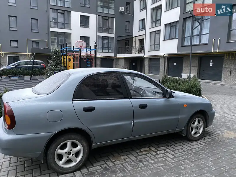 ЗАЗ Sens 2012