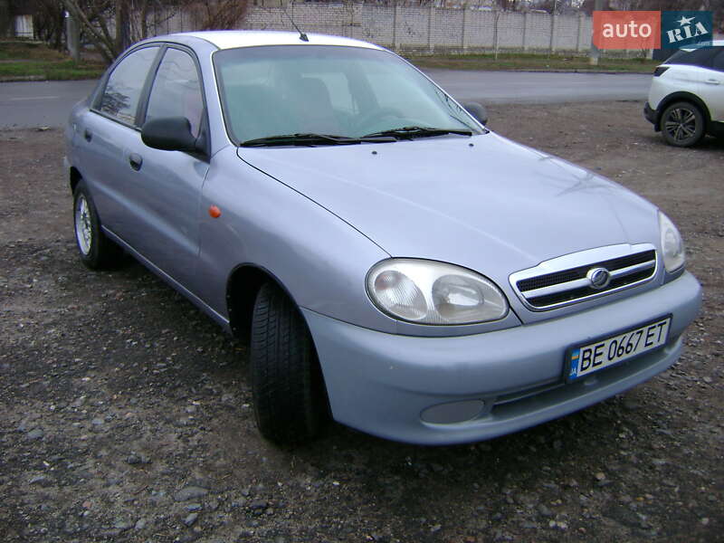 Седан ЗАЗ Sens 2010 в Миколаєві