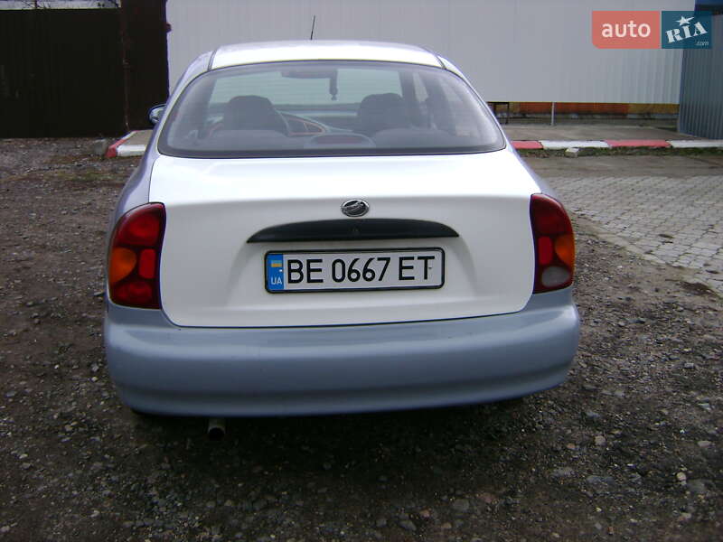 Седан ЗАЗ Sens 2010 в Миколаєві