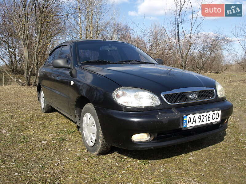 Седан ЗАЗ Sens 2013 в Киеве