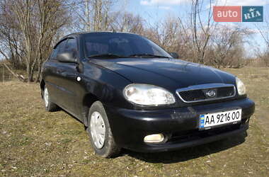 Седан ЗАЗ Sens 2013 в 