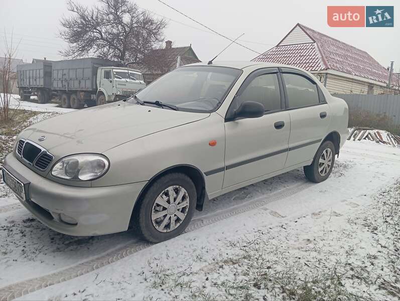 Седан ЗАЗ Sens 2010 в Краматорске