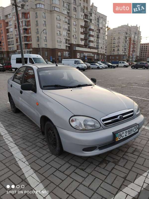 Седан ЗАЗ Sens 2011 в Львові