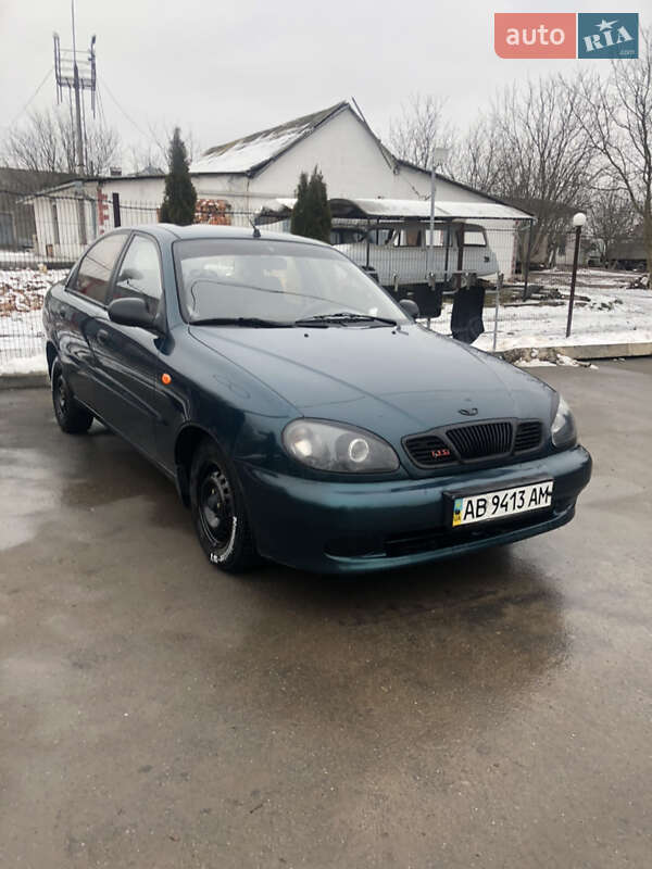 Седан ЗАЗ Sens 2007 в Баре
