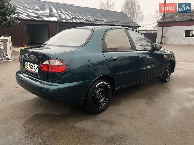 Седан ЗАЗ Sens 2007 в Баре