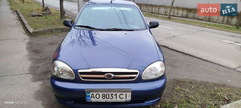 Седан ЗАЗ Sens 2010 в Мукачево фото 6 Седан ЗАЗ Sens 2010 в Мукачево