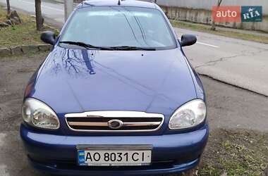 Седан ЗАЗ Sens 2010 в 