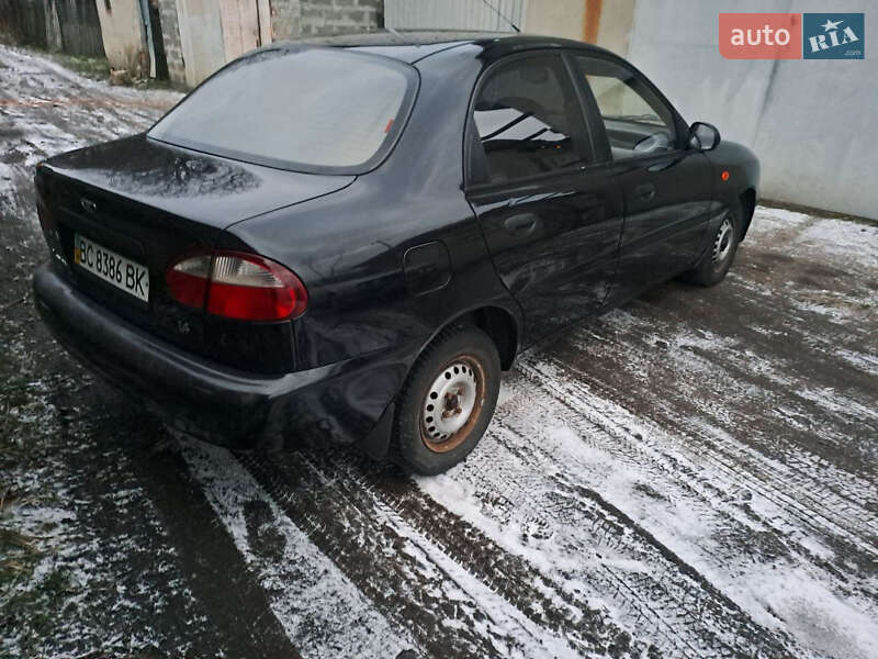 Седан ЗАЗ Sens 2008 в Львове