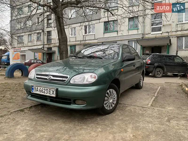 ЗАЗ Sens 2011