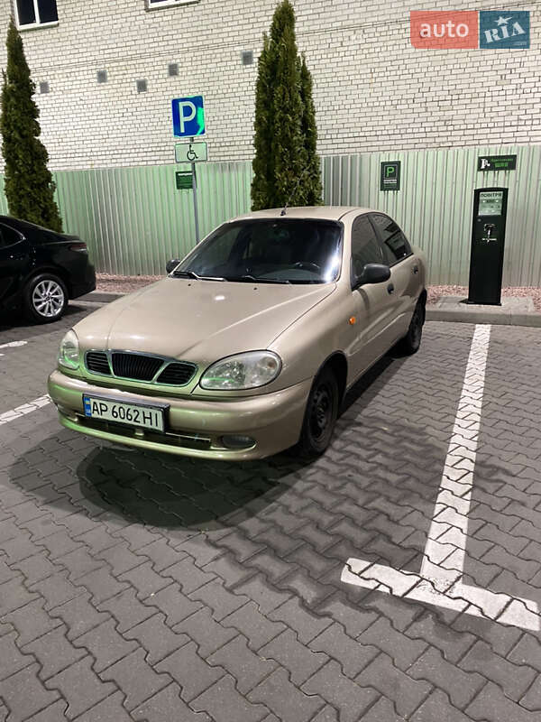 ЗАЗ Sens 2008