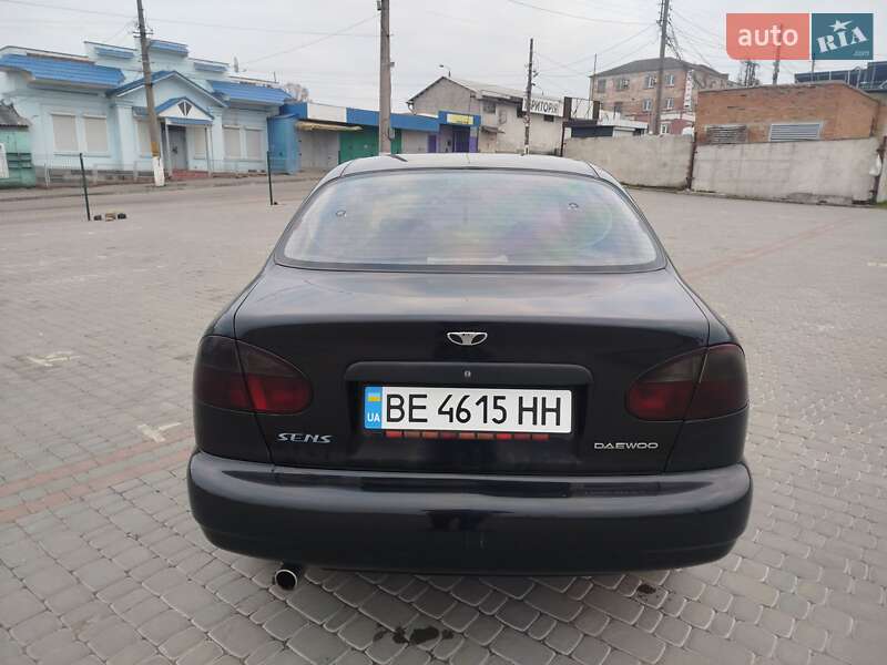 Седан ЗАЗ Sens 2007 в Первомайську