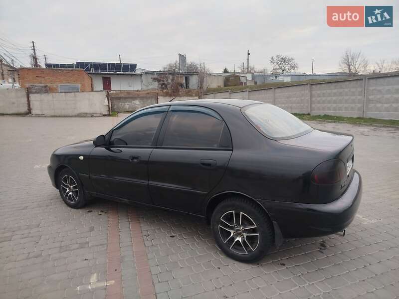 Седан ЗАЗ Sens 2007 в Первомайську