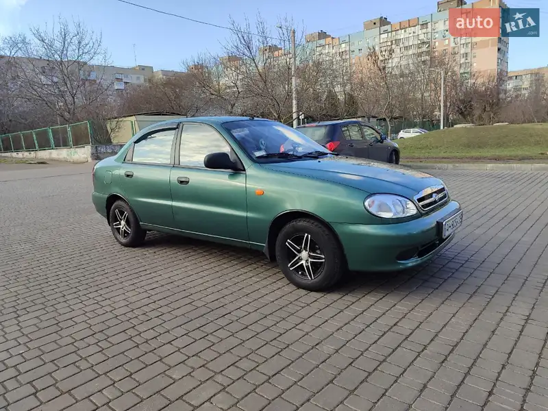 ЗАЗ Sens 2011