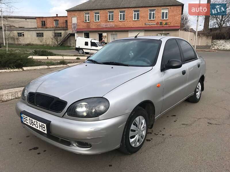 ЗАЗ Sens 2007