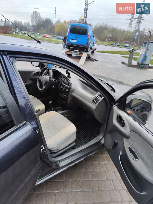Седан ЗАЗ Sens 2007 в Львове