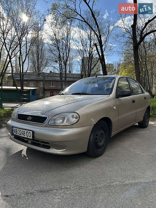 Седан ЗАЗ Sens 2013 в 