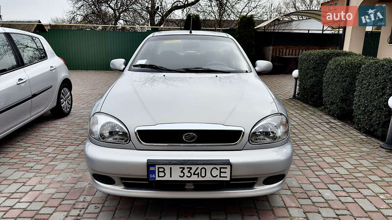 ЗАЗ Sens 2012