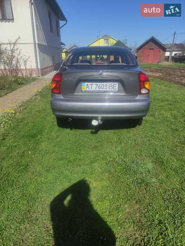 ЗАЗ Sens 2012