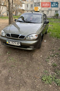 Седан ЗАЗ Sens 2007 в 