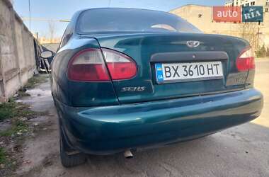 Седан ЗАЗ Sens 2007 в 