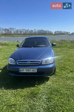 Седан ЗАЗ Sens 2011 в 