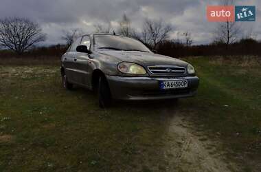 Седан ЗАЗ Sens 2010 в 