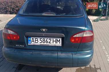 Седан ЗАЗ Sens 2007 в 
