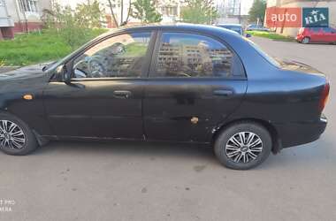 Седан ЗАЗ Sens 2012 в 