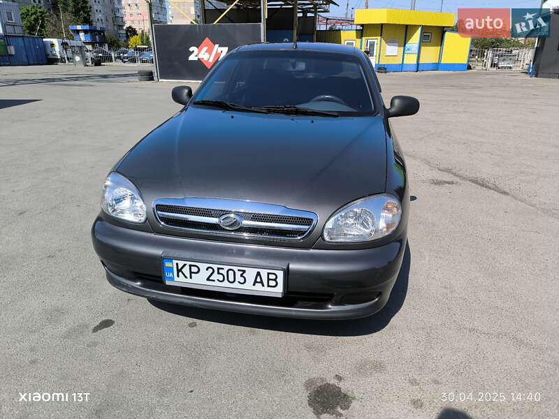 ЗАЗ Sens 2012