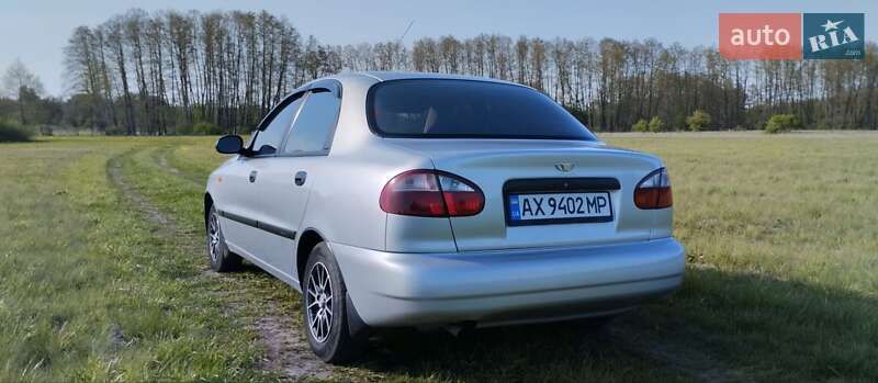 Седан ЗАЗ Sens 2007 в 