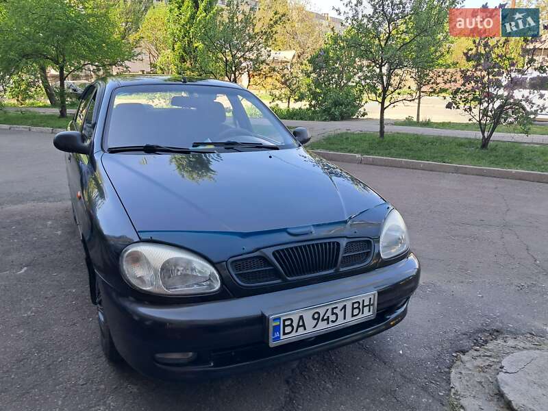 Седан ЗАЗ Sens 2009 в 