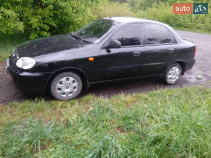 Седан ЗАЗ Sens 2012 в Шептицькому