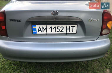 Седан ЗАЗ Sens 2011 в 