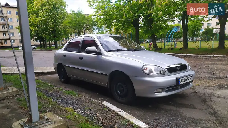 ЗАЗ Sens 2014