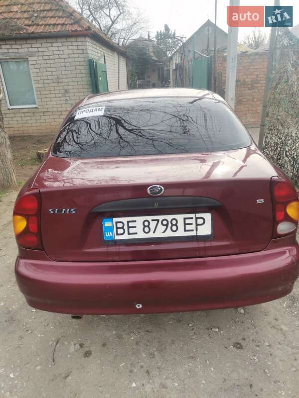 Седан ЗАЗ Sens 2011 в Николаеве