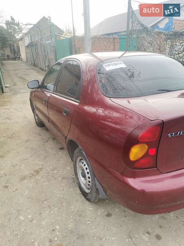 Седан ЗАЗ Sens 2011 в Николаеве