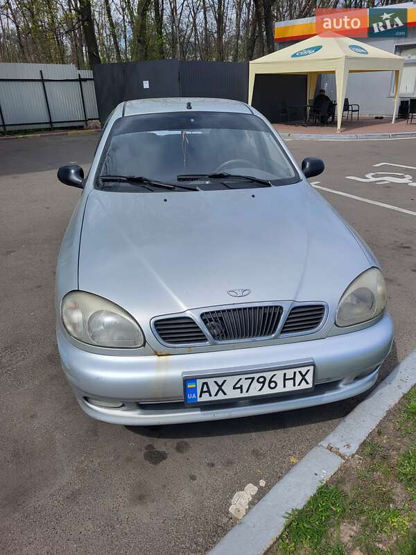 Седан ЗАЗ Sens 2007 в 