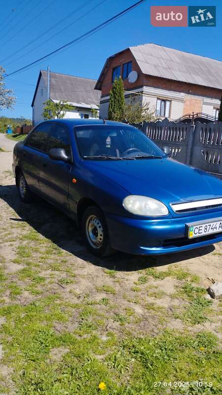 Седан ЗАЗ Sens 2009 в Чернівцях