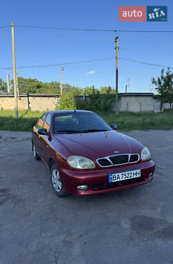 Седан ЗАЗ Sens 2007 в 