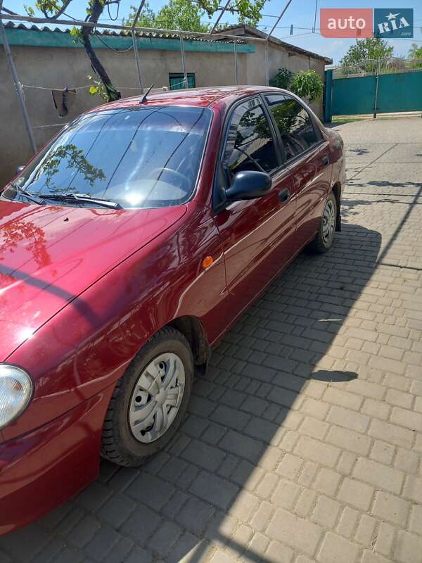 Седан ЗАЗ Sens 2007 в Болграде фото 6 Седан ЗАЗ Sens 2007 в Болграде