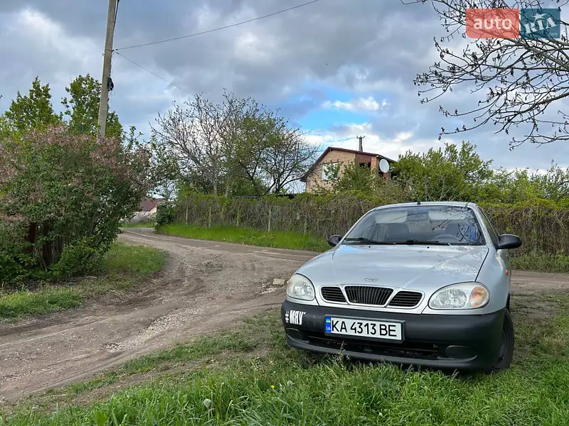 ЗАЗ Sens 2007