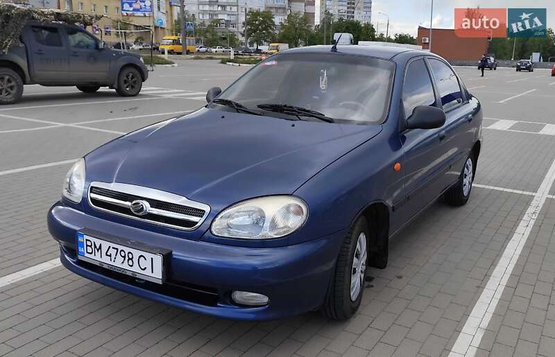 Седан ЗАЗ Sens 2011 в 
