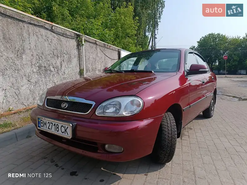 ЗАЗ Sens 2014