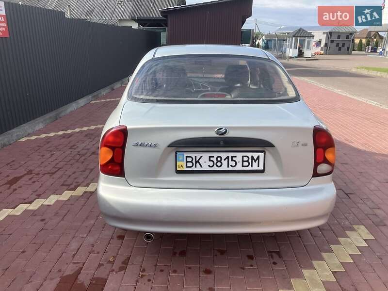 Седан ЗАЗ Sens 2010 в Сарнах