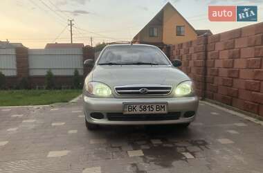 Седан ЗАЗ Sens 2010 в 