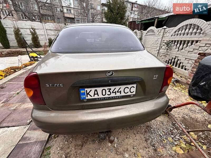 Седан ЗАЗ Sens 2011 в Печенегах