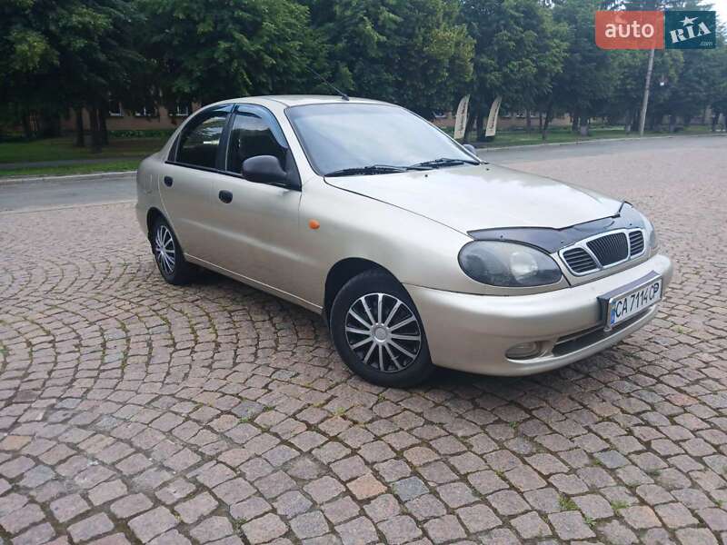 ЗАЗ Sens 2011