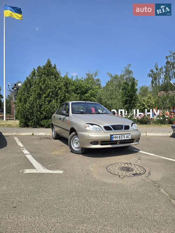 ЗАЗ Sens 2012