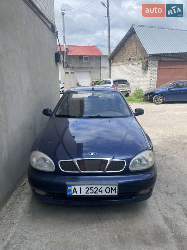 ЗАЗ Sens 2007
