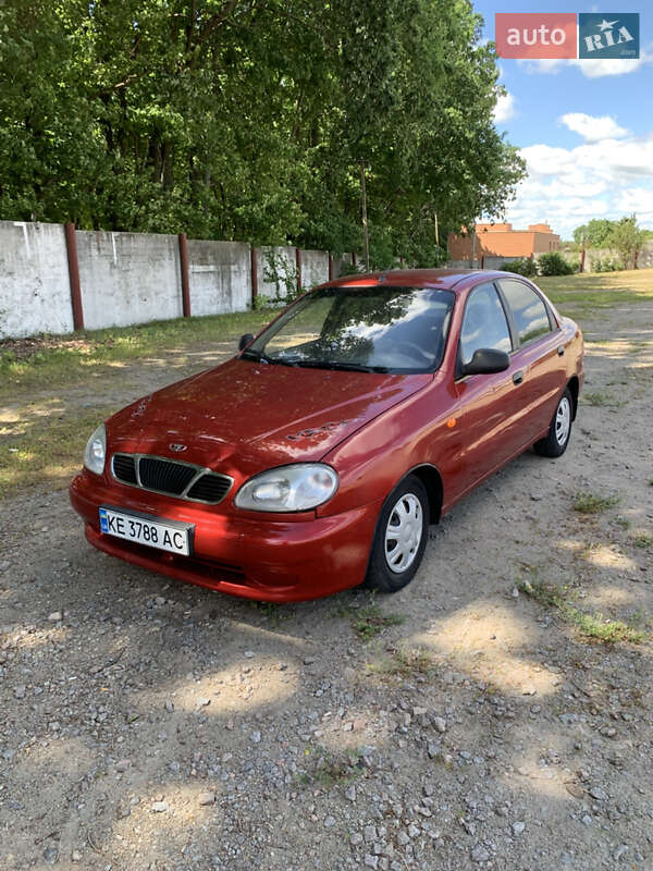 ЗАЗ Sens 2008